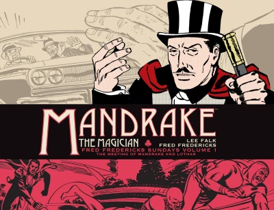 Cover of Volume 1: The Meeting of Mandrake and Lothar
