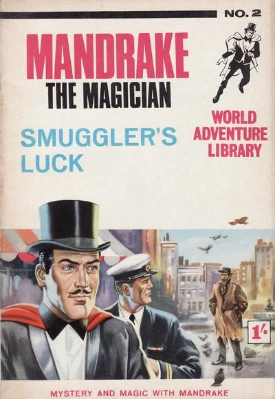 Cover of Smuggler's Luck