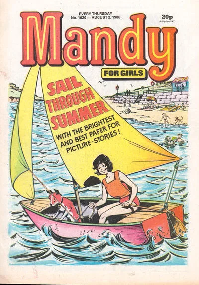 Cover of Issue #1020