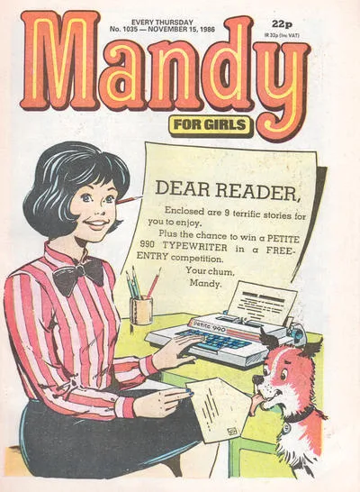 Cover of Issue #1035
