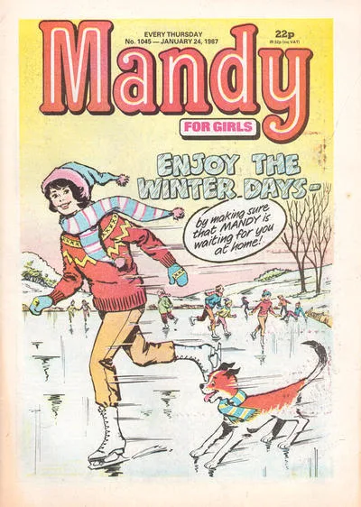 Cover of Issue #1045