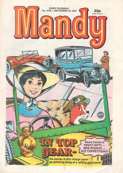 Cover of Issue #1079