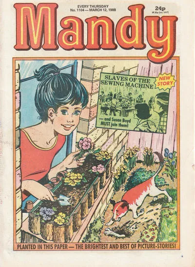 Cover of Issue #1104