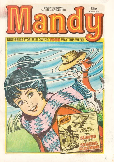 Cover of Issue #1110