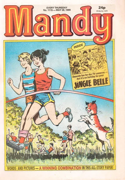 Cover of Issue #1115