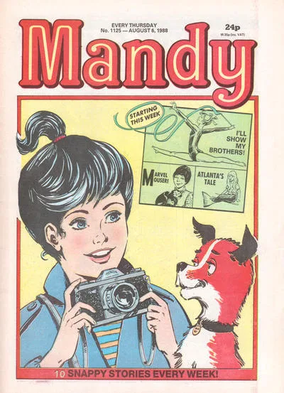 Cover of Issue #1125