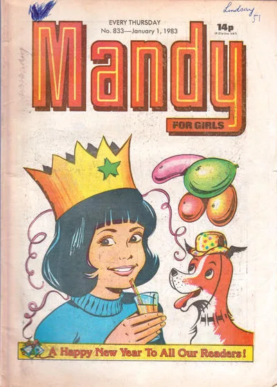 Cover of Issue #833
