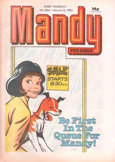 Cover of Issue #834