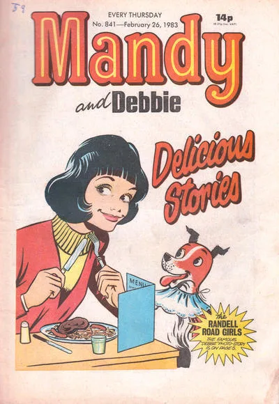 Cover of Issue #841