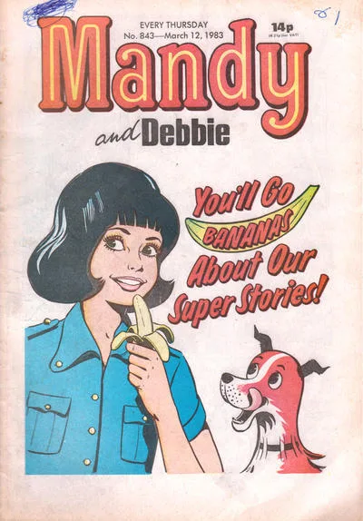 Cover of Issue #843