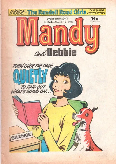 Cover of Issue #844