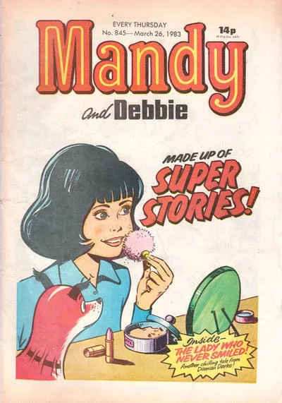 Cover of Issue #845
