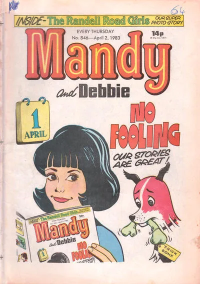 Cover of Issue #846