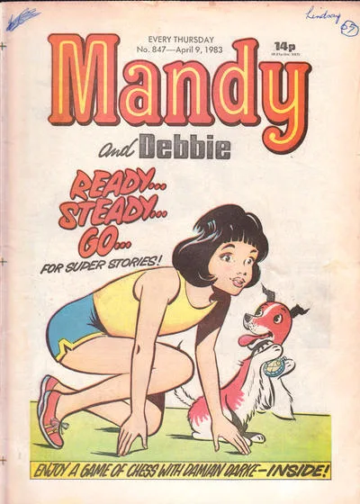 Cover of Issue #847