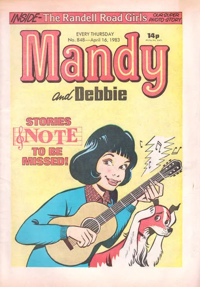 Cover of Issue #848