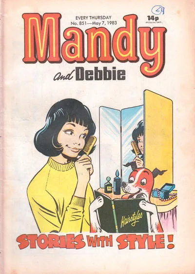 Cover of Issue #851