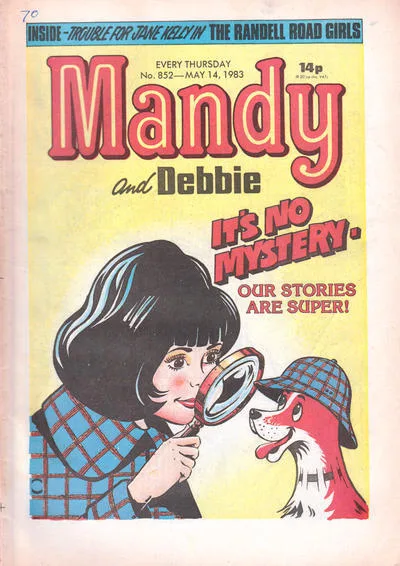 Cover of Issue #852