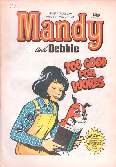 Cover of Issue #853