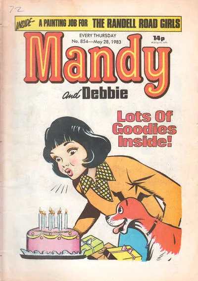 Cover of Issue #854