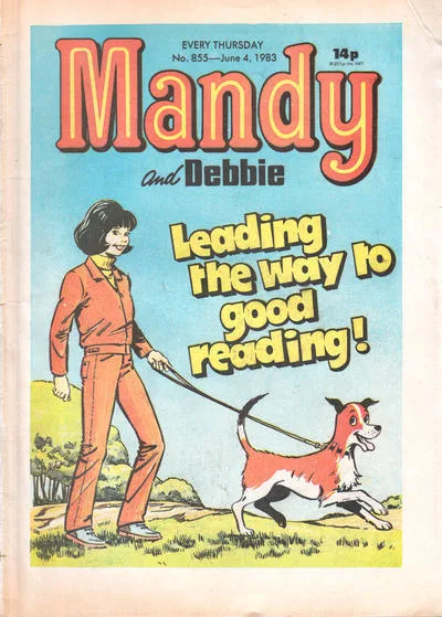Cover of Issue #855