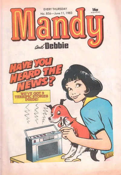 Cover of Issue #856