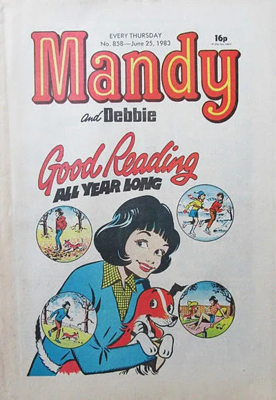 Cover of Issue #858