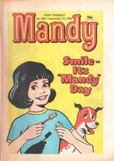 Cover of Issue #869