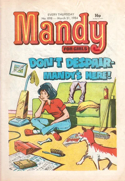 Cover of Issue #898