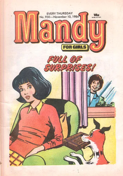 Cover of Issue #930