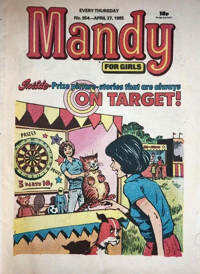 Cover of Issue #954