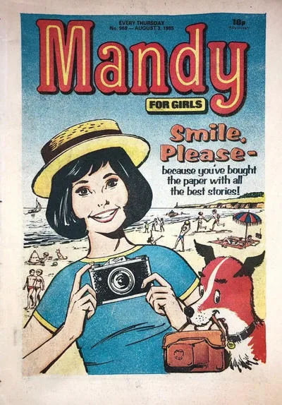 Cover of Issue #968