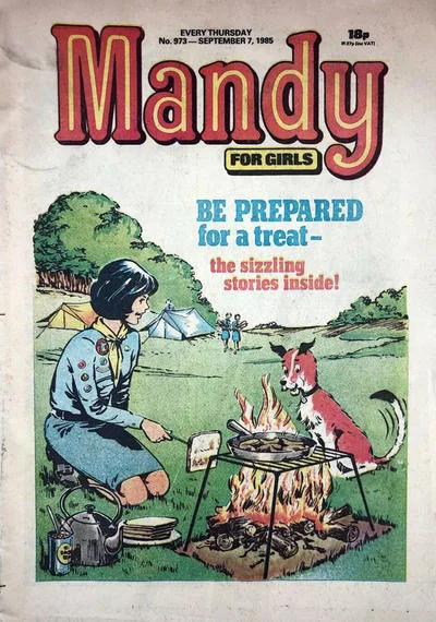 Cover of Issue #973