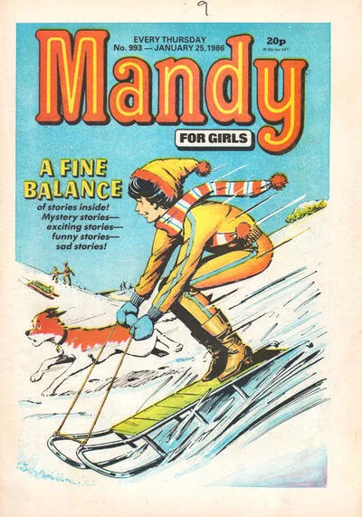 Cover of Issue #993