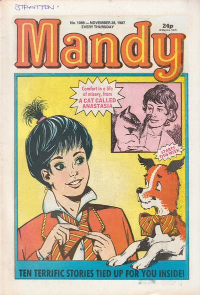 Cover of A Cat Called Anastasia