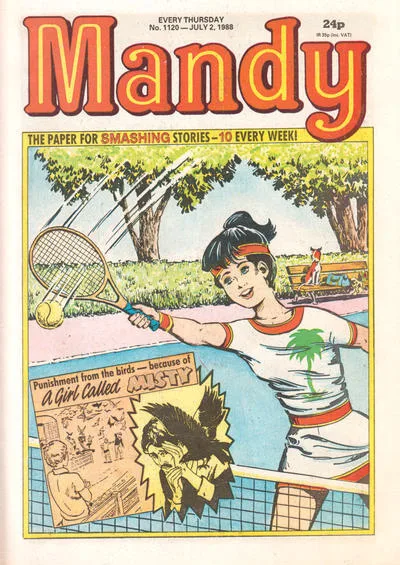 Cover of A Girl Called Misty