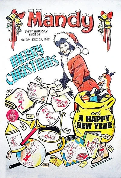 Cover of Merry Christmas and a Happy New Year