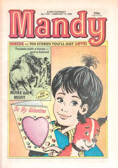 Cover of Moira and Misfit