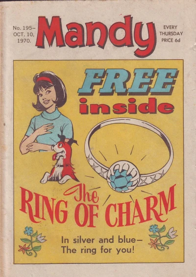 Cover of The Ring of Charm