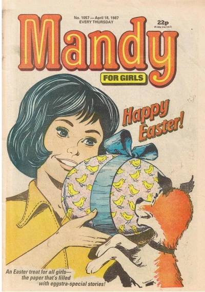 Cover of Issue #1057