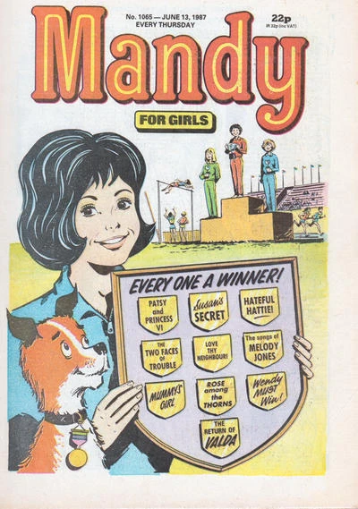 Cover of Issue #1065