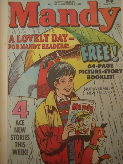 Cover of Issue #1190