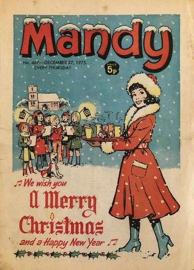Cover of We Wish You a Mery Christmas and a Happy New Year