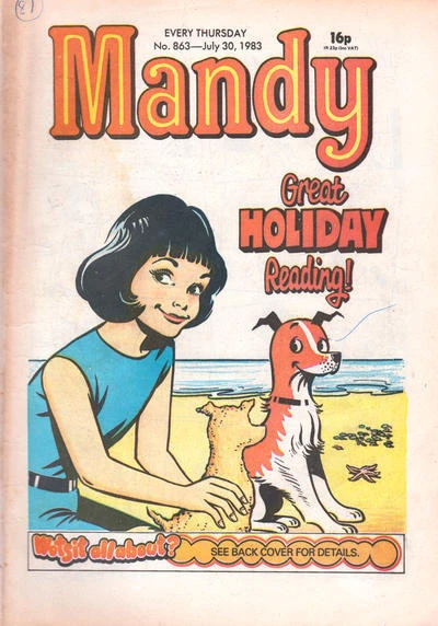 Cover of Issue #863