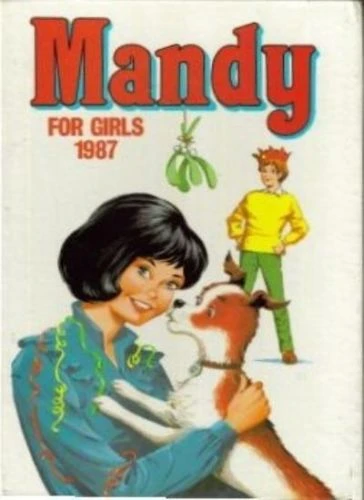 Cover of Mandy for Girls Annual 1987