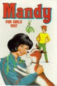 Mandy for Girls Annual 1987