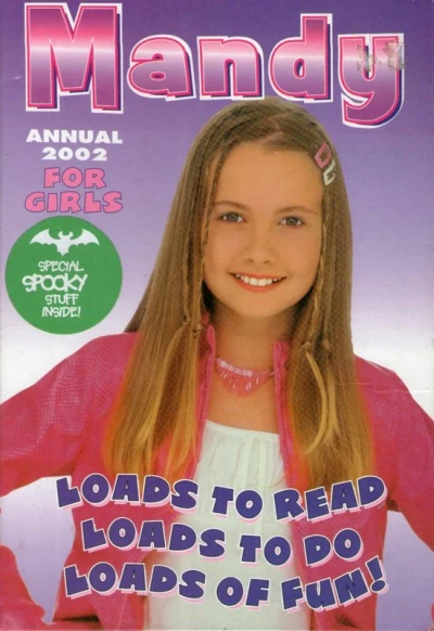 Cover of Mandy Annual
