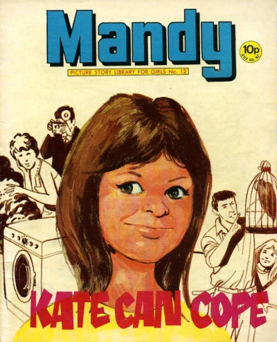 Cover of Kate Can Cope