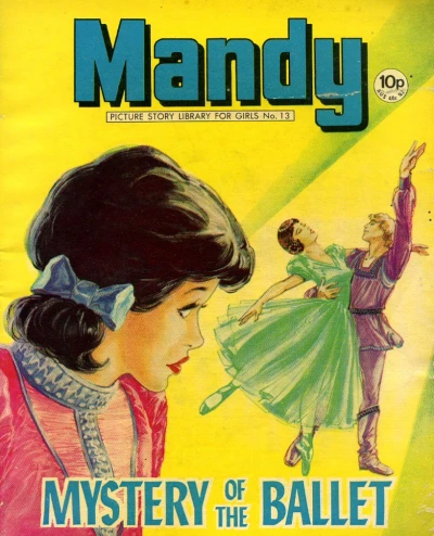 Cover of Mystery of the Ballet