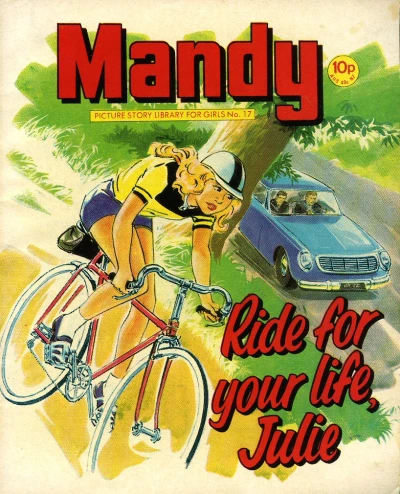 Cover of Ride for Your Life, Julie