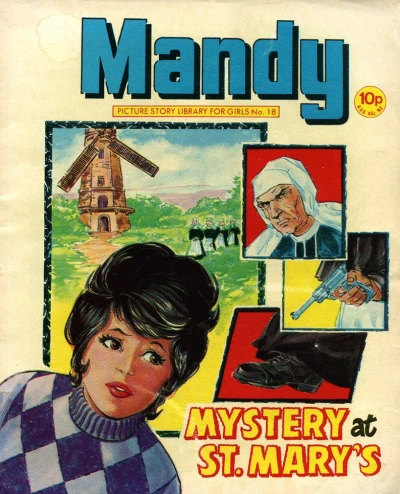 Cover of Mystery at St Mary's